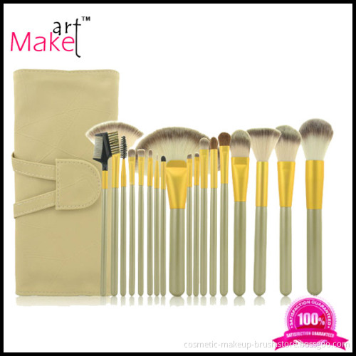 Designer private label makeup brush set manufacture